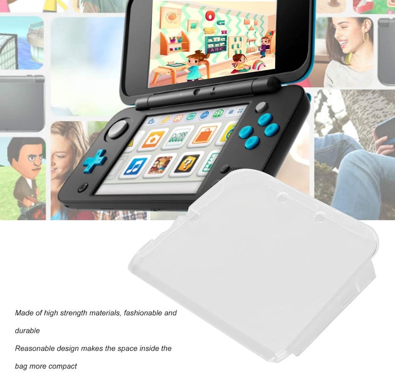 Yoidesu 2DS Crystal Case, Transparent Protective Cover Shell for 2DS, Fashion, Long Lasting, Convenient with Compact Design for Long Gaming Sessions - Image 3